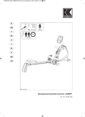 Kettler 07985-8 Series Assembly Instructions Manual