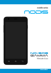 Nodis GAMMA ND-508 User Manual