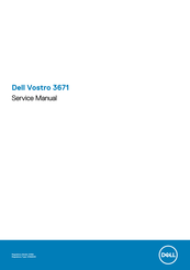 Dell Vostro 3671 Service Manual