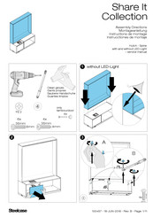 Steelcase Share It Series Assembly Directions