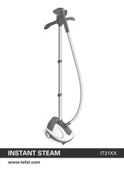 TEFAL Instant Steam IT21 Series Manual