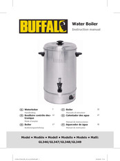 Buffalo GL347 Instruction Manual