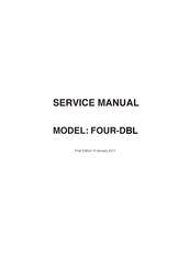 Janome FOUR-DBL Service Manual