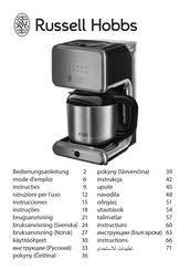 Russell Hobbs 20181 Instructions Manual