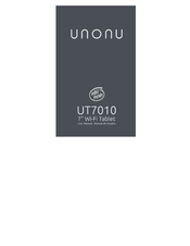 Unonu UT7010 User Manual