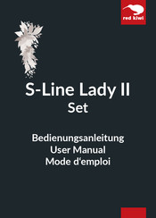 red kiwi S-Line Lady II User Manual