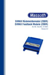Massoth DiMAX Manual