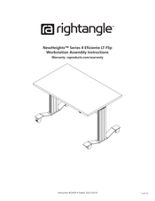 Rightangle NewHeights 4 Series Assembly Instructions Manual