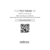 edelkrone FLEXTILT HEAD 3D User Manual