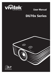 DLP Vivitek DU70 Series User Manual