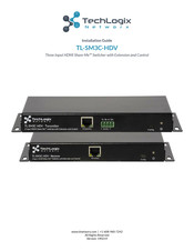 Techlogix TL-SM3C-HDV Installation Manual