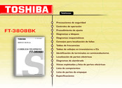 Toshiba FT-3808BK Service Manual