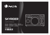 NGS SKYRIDER User Manual