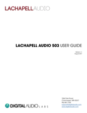 LaChapell Audio 503 User Manual