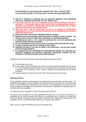 Mr.Nixie Manuela HR Assembly Manual