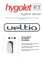 hygolet Veltia Manual