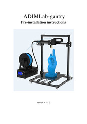 Adimlab Gantry Manuals Manualslib