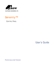Crow Serenity Series User Manual