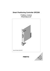 Festo SPC200-COM-PDP Manual