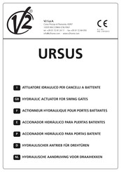 V2 URSUS-A31 Manual