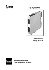 Stahl ispac 9172 Operating Instructions Manual