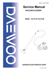 Daewoo RC-3714B Service Manual