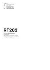 Gaggenau RT282 User Manual
