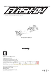 VBC Racing Flash-04 Instruction Manual