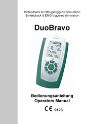 MTR+ DuoBravo Operator's Manual