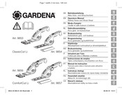 Gardena ClassicCut Li 9854 Operator's Manual