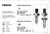 Festo LF-D Series Operating Instructions Manual
