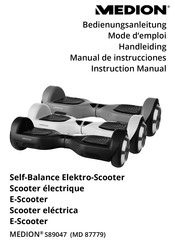 Medion S89047 Instruction Manual