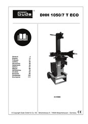 Gude DHH 1050/7 T ECO User Manual