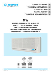 Technibel MW 5 Technical Instructions