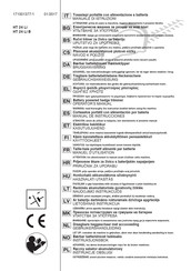 GGP ITALY HT 24 Li B Operator's Manual