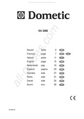 Dometic miniCool EA 3280 Manual
