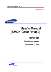 Samsung SMDK-C100 User Manual