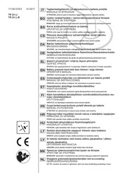 GGP ITALY TR 24 Li Operator's Manual