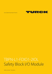 Turck TBPN-L1-FDIO1-2IOL Safety Manual