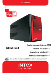 Intex KOM0541 User Manual