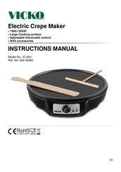 Vicko JC-603 Instruction Manual