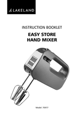 Lakeland 70977 Instruction Booklet