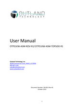 Outland Technology OTPS1KW-ASM-ROV-R1 User Manual