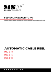 Expondo MSW PRO-E 10 User Manual