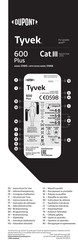 DuPont Tyvek 600 Plus CHA5 Instructions For Use Manual