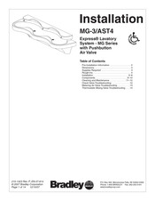 Bradley Express MG Series Installation Manual