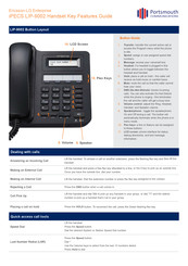 Lg-Ericsson iPECS LIP-9002 Key Features Manual