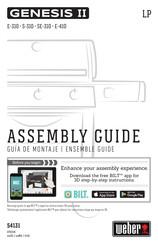 GENESIS II SE-310 Assembly Manual