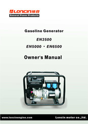 LONCIN EN6500 Owner's Manual