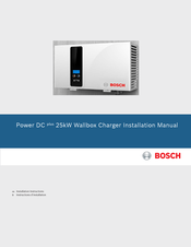 Bosch Power DC plus 25kW Installation Manual